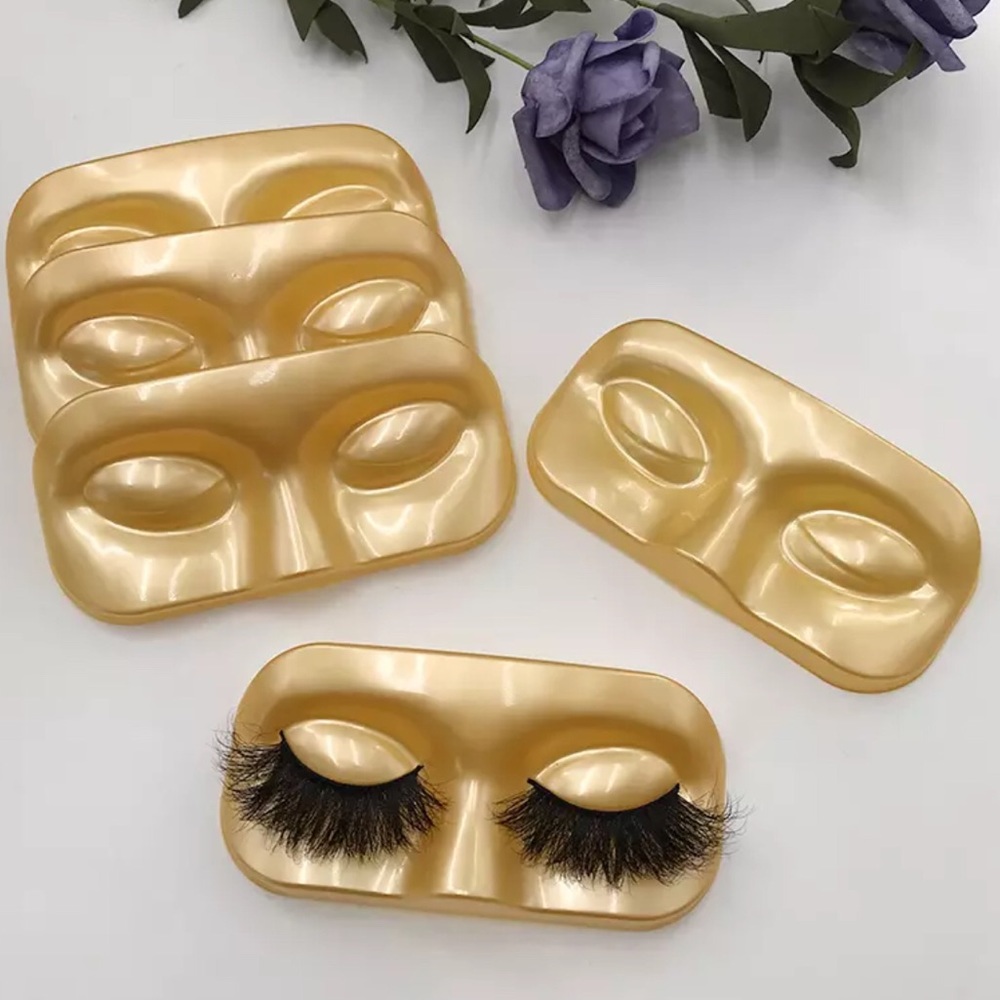 Eyelashes tray 50 gold lash for 5d 25mm 27mm